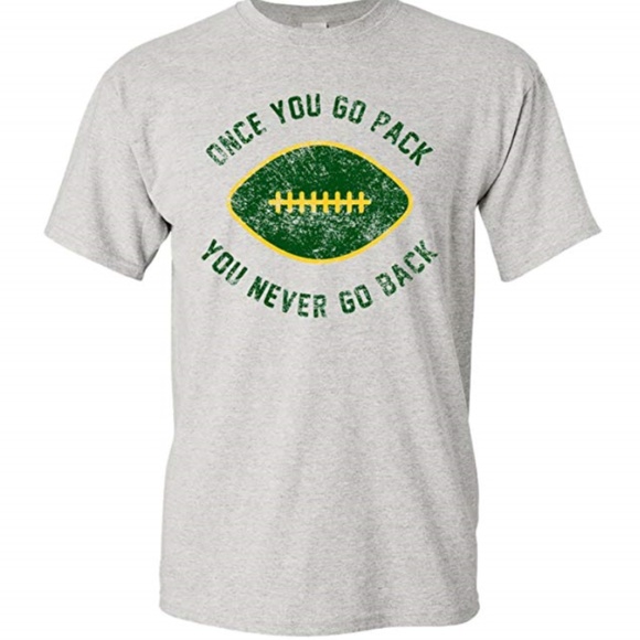 Mens Green Bay Packers Sports T-Shirt 3XL - Picture 1 of 1